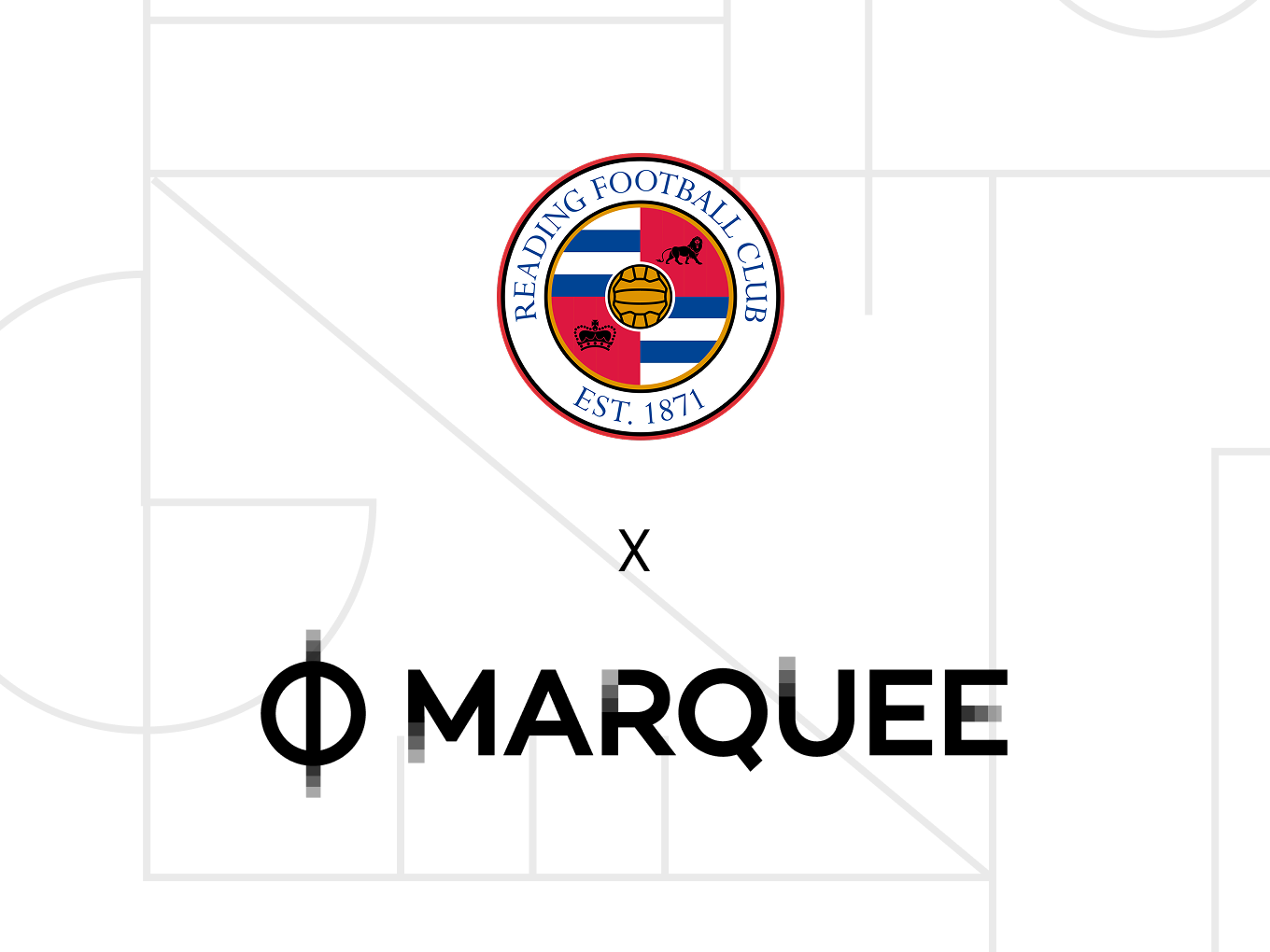 Reading FC × Marquee partnership